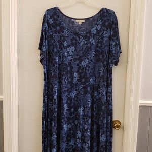 Woman Within High low dress